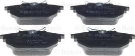 BOSCH 0 986 424 545 - Brake Pad Set, disc brake parts5.com