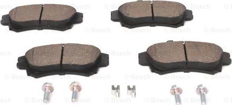 BOSCH 0 986 424 541 - Set placute frana,frana disc parts5.com