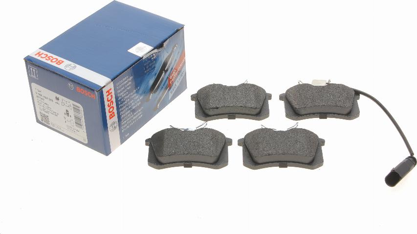 BOSCH 0 986 424 559 - Fékbetétkészlet, tárcsafék parts5.com