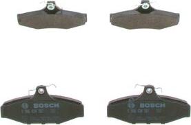 BOSCH 0 986 424 561 - Brake Pad Set, disc brake parts5.com