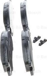 BOSCH 0 986 424 572 - Brake Pad Set, disc brake parts5.com