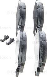 BOSCH 0 986 424 572 - Brake Pad Set, disc brake parts5.com