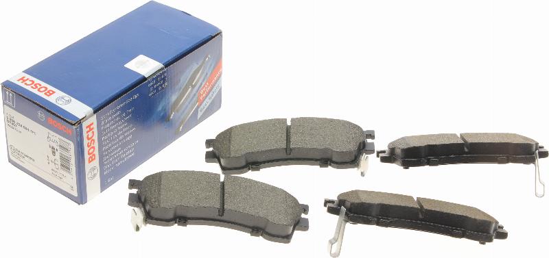 BOSCH 0 986 424 694 - Brake Pad Set, disc brake parts5.com