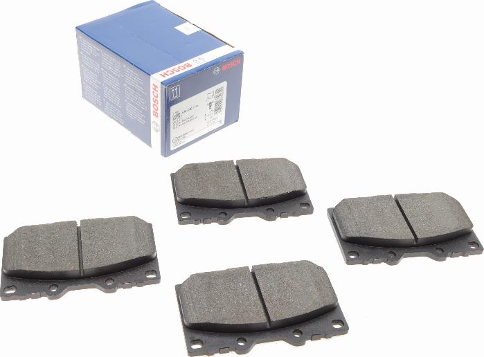 BOSCH 0 986 424 640 - Set placute frana,frana disc parts5.com