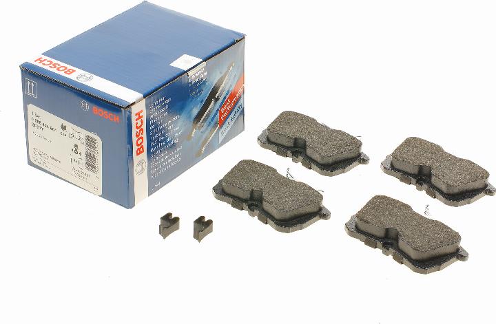 BOSCH 0 986 424 661 - Set placute frana,frana disc parts5.com