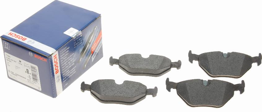 BOSCH 0 986 424 667 - Brake Pad Set, disc brake parts5.com