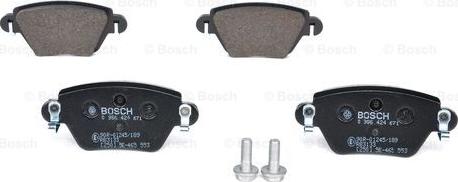 BOSCH 0 986 424 671 - Set placute frana,frana disc parts5.com