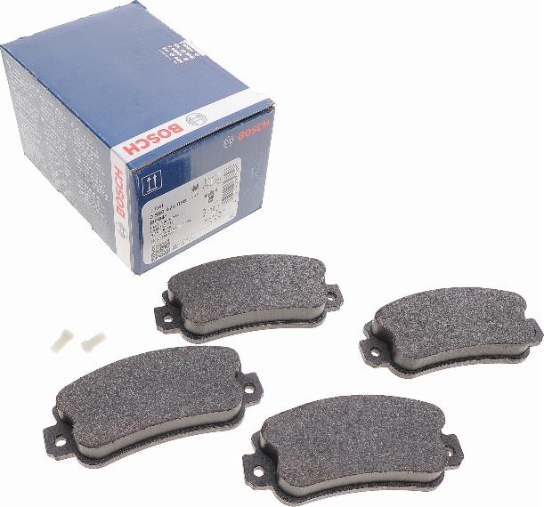 BOSCH 0 986 424 098 - Sada brzdových destiček, kotoučová brzda parts5.com