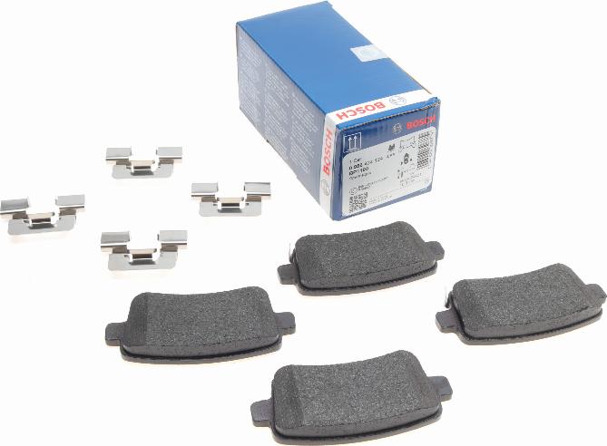 BOSCH 0 986 424 124 - Set placute frana,frana disc parts5.com