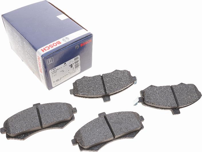 BOSCH 0 986 424 810 - Juego de pastillas de freno parts5.com