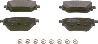 BOSCH 0 986 424 889 - Set placute frana,frana disc parts5.com