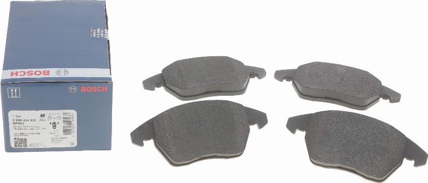 BOSCH 0 986 424 825 - Set placute frana,frana disc parts5.com