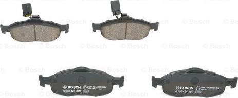 BOSCH 0 986 424 359 - Set placute frana,frana disc parts5.com