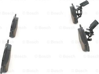 BOSCH 0 986 424 359 - Set placute frana,frana disc parts5.com