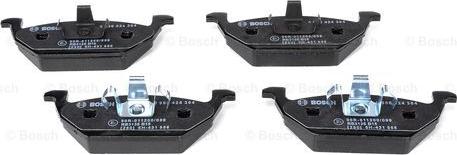 BOSCH 0 986 424 364 - Set placute frana,frana disc parts5.com