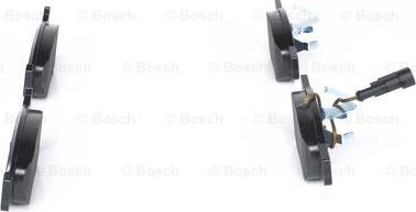 BOSCH 0 986 424 362 - Zestaw klocków hamulcowych, hamulce tarczowe parts5.com