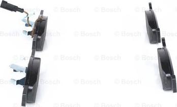 BOSCH 0 986 424 362 - Zestaw klocków hamulcowych, hamulce tarczowe parts5.com