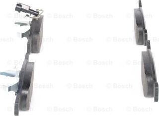 BOSCH 0 986 424 246 - Sada brzdových destiček, kotoučová brzda parts5.com