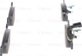 BOSCH 0 986 424 246 - Sada brzdových destiček, kotoučová brzda parts5.com