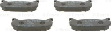 BOSCH 0 986 424 266 - Set placute frana,frana disc parts5.com