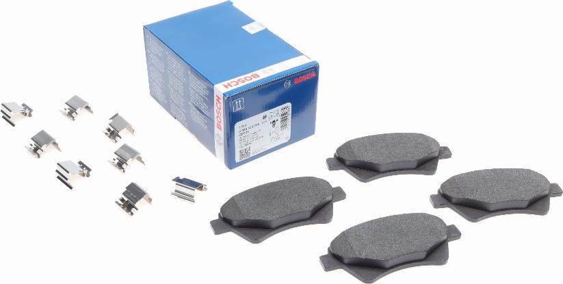 BOSCH 0 986 424 785 - Brake Pad Set, disc brake parts5.com