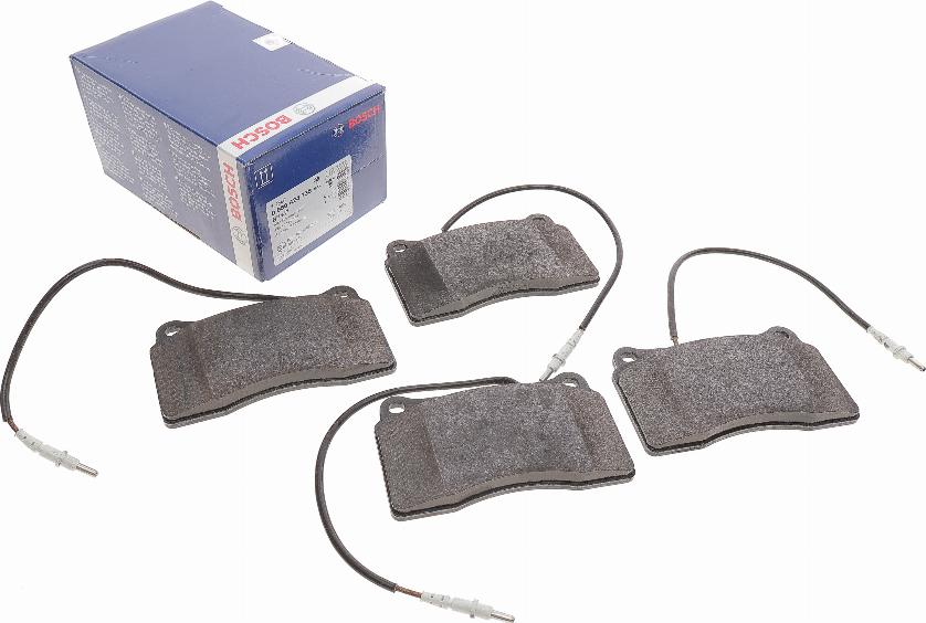 BOSCH 0 986 424 738 - Brake Pad Set, disc brake parts5.com