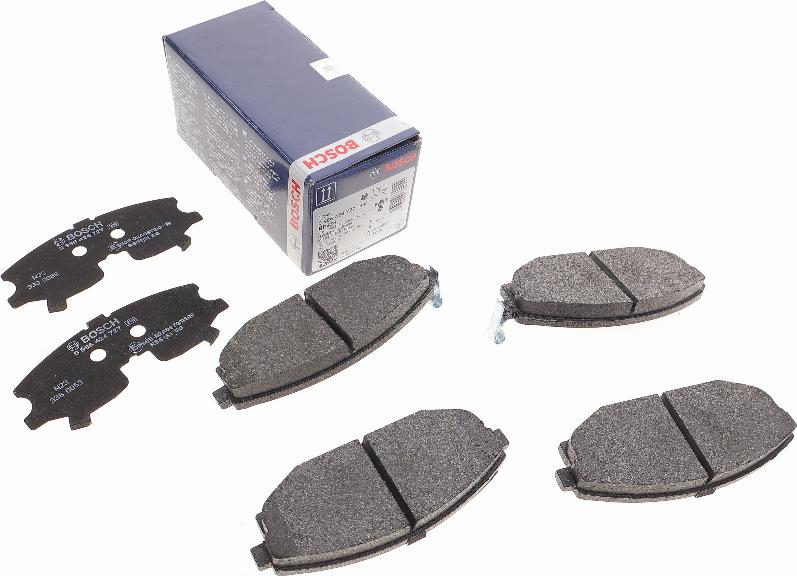 BOSCH 0 986 424 727 - Set placute frana,frana disc parts5.com