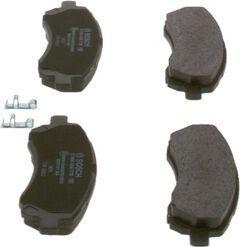 BOSCH 0 986 424 770 - Fren balata seti, diskli fren parts5.com