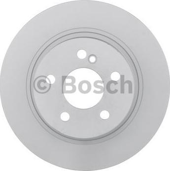 BOSCH 0 986 479 410 - Brzdový kotouč parts5.com