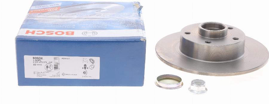 BOSCH 0 986 479 575 - Kočni disk parts5.com