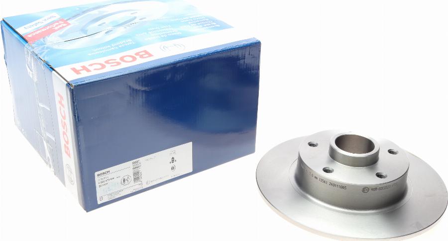 BOSCH 0 986 479 684 - Kočioni disk parts5.com