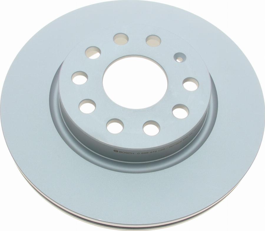 BOSCH 0 986 479 098 - Kočioni disk parts5.com