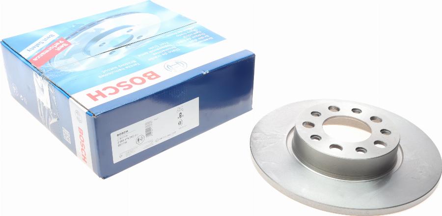 BOSCH 0 986 479 292 - Brake Disc parts5.com