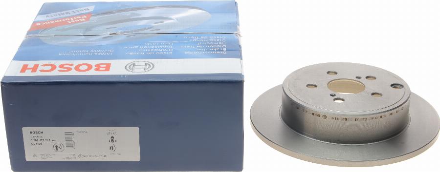 BOSCH 0 986 479 242 - Kočioni disk parts5.com