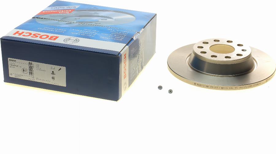 BOSCH 0 986 479 247 - Zavorni kolut parts5.com