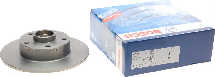 BOSCH 0 986 479 708 - Kočioni disk parts5.com