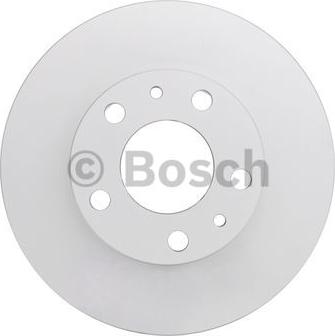 BOSCH 0 986 479 B34 - Brzdový kotúč parts5.com