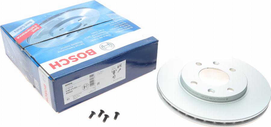 BOSCH 0 986 479 B32 - Brzdový kotouč parts5.com