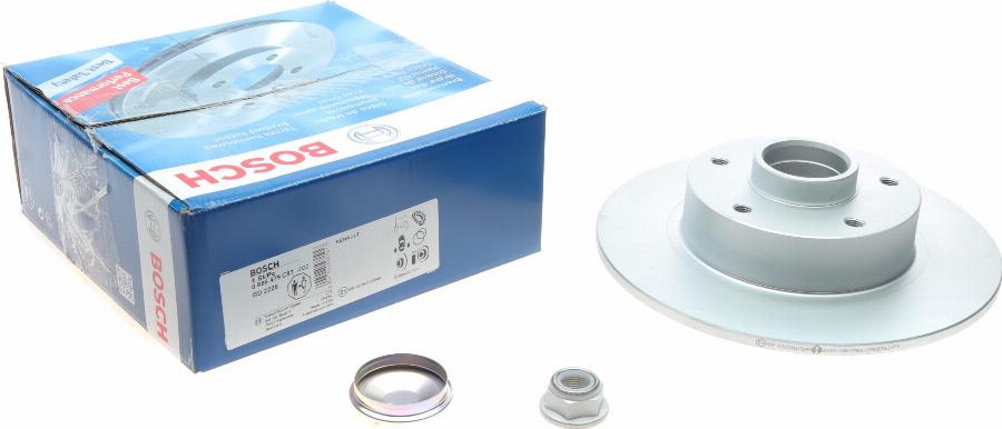 BOSCH 0 986 479 C87 - Kočioni disk parts5.com