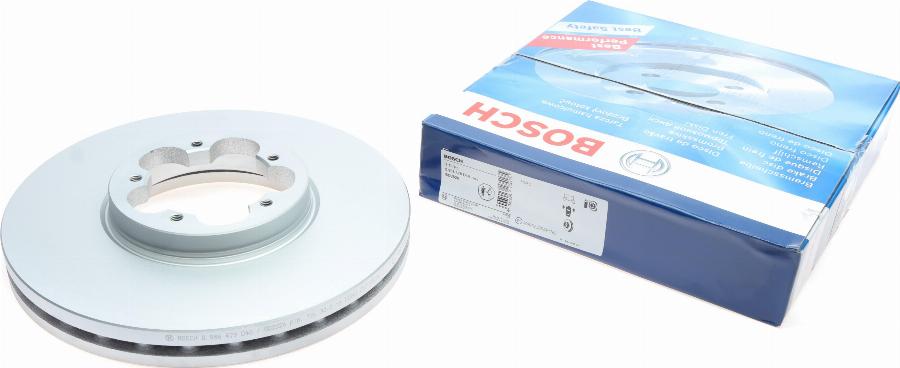 BOSCH 0 986 479 D40 - Brake Disc parts5.com