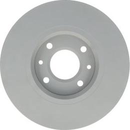 BOSCH 0 986 479 E67 - Zavorni kolut parts5.com