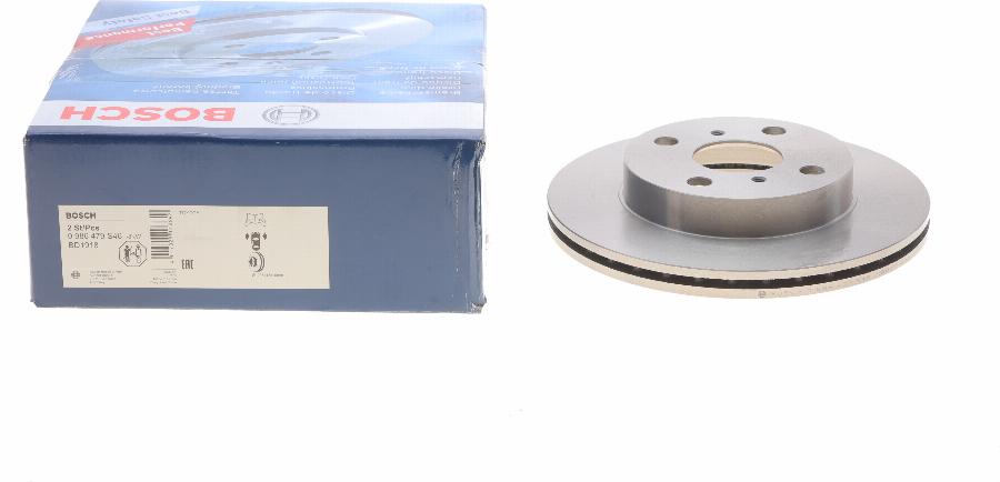 BOSCH 0 986 479 S46 - Disque de frein parts5.com