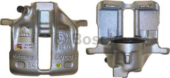 BOSCH 0 986 474 897 - Kočione čeljusti parts5.com