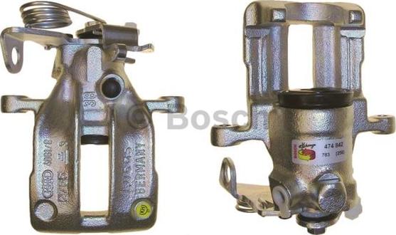 BOSCH 0 986 474 842 - Etrier frana parts5.com