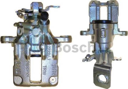 BOSCH 0 986 474 346 - Zacisk hamulca parts5.com