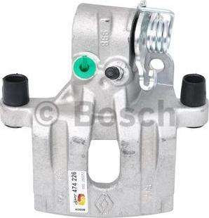 BOSCH 0 986 474 226 - Kočno sedlo parts5.com