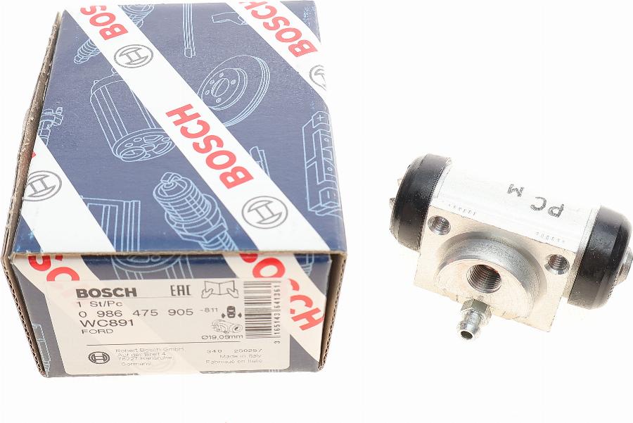 BOSCH 0 986 475 905 - Jarrusylinteri parts5.com