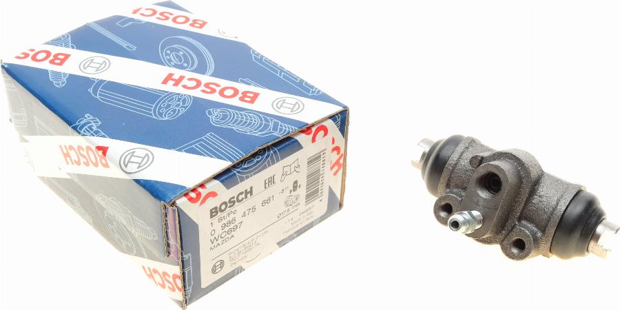 BOSCH 0 986 475 661 - Cilindru receptor frana parts5.com