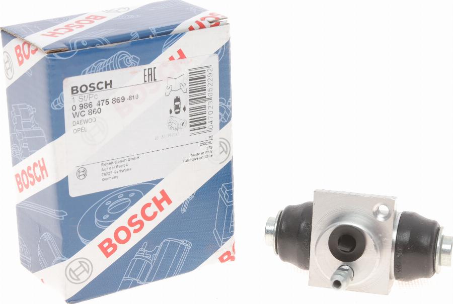 BOSCH 0 986 475 869 - Cilindru receptor frana parts5.com