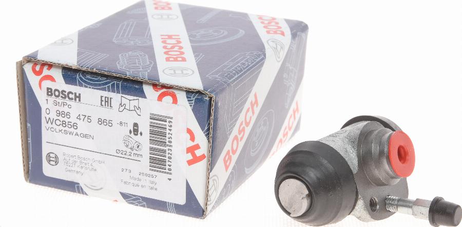 BOSCH 0 986 475 865 - Колесный тормозной цилиндр parts5.com